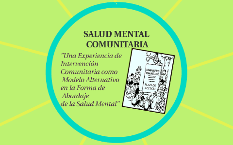 SALUD MENTAL COMUNITARIA 