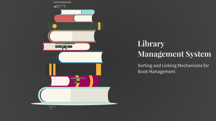 Library Management System by Ananya kistampally on Prezi