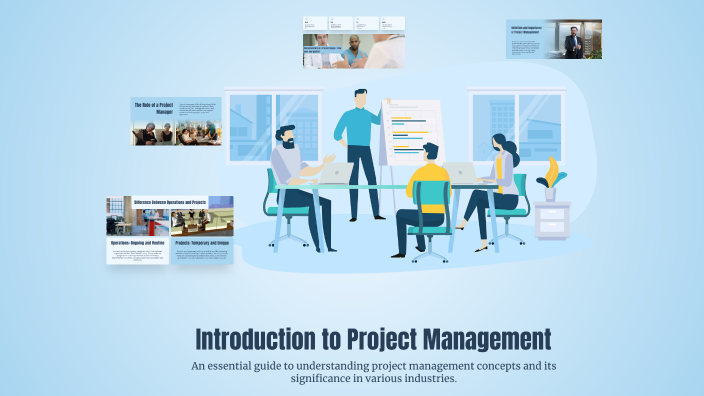 Introduction to Project Management by Mernaahmed on Prezi