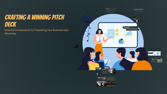 Crafting a Winning Pitch Deck by SS Store on Prezi