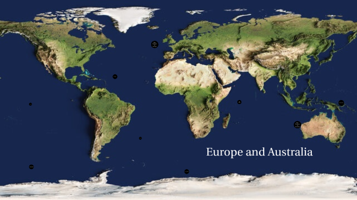 Europe and Australia by Adrienne Moss on Prezi