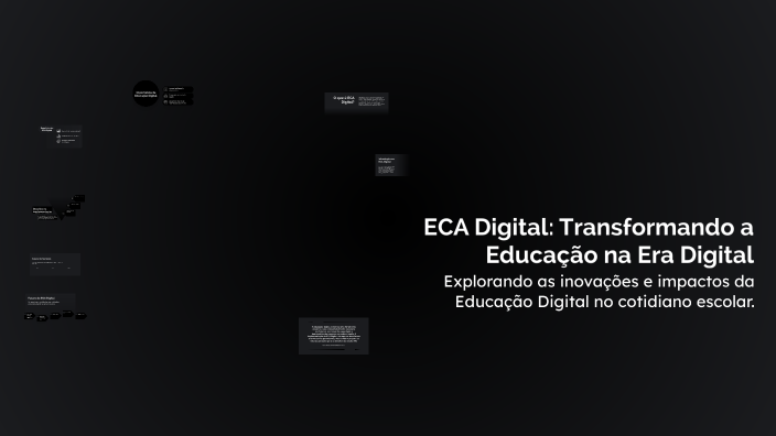 Ecda Digitalisation ECA Digital: Transformando a Educação na Era Digital by FELIPE DE ...