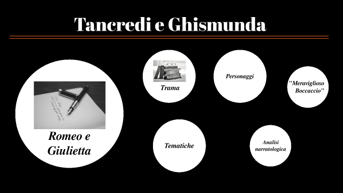 Tancredi E Ghismunda By