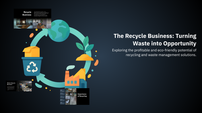 The Recycle Business: Turning Waste into Opportunity by MohammadRahim ...