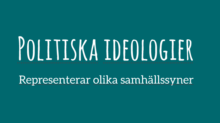 Politiska ideologier by Martin Wetterborg on Prezi