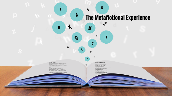 Metafictional The Metafictional Experience by Hannah Maynes on Prezi