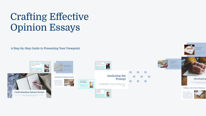 Crafting Effective Opinion Essays by n nu on Prezi