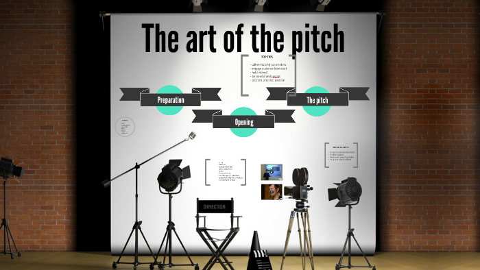 The art of the pitch by alan murray on Prezi