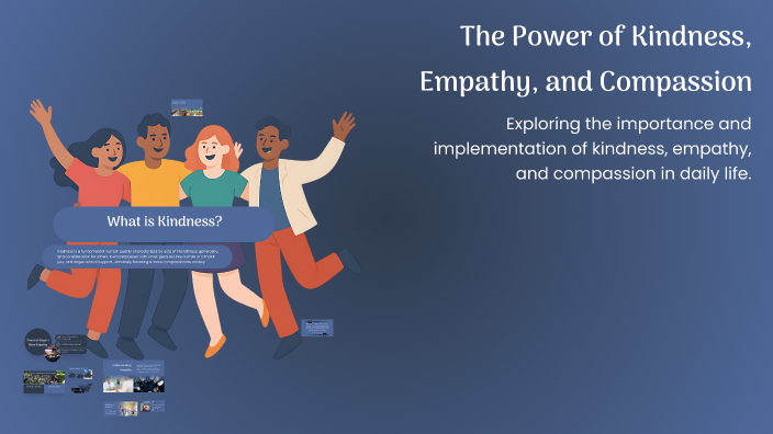 The Power of Kindness, Empathy, and Compassion by Ashley Dos Santos on ...