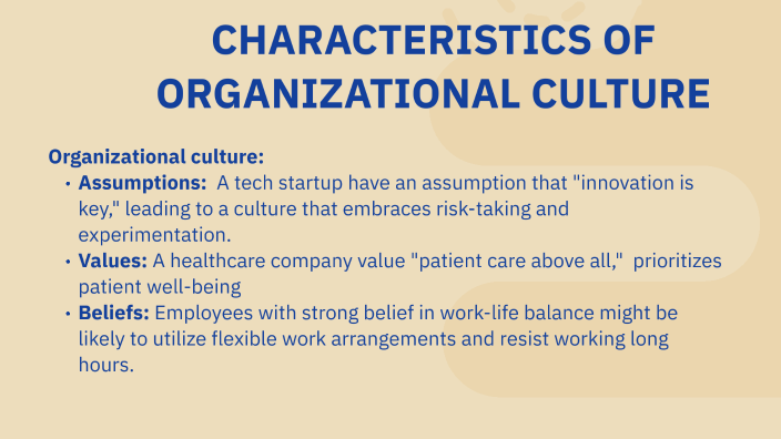 Organizational Culture and Change by Nam Nguyễn on Prezi
