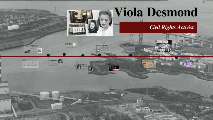 VIOLA DESMOND by Naomi K. W on Prezi
