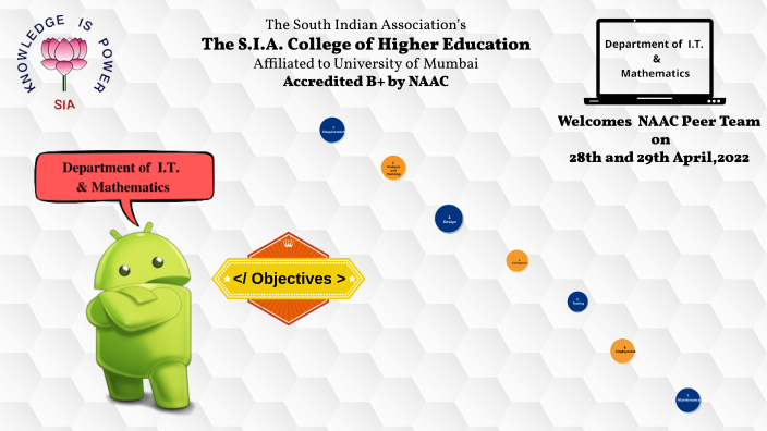 IT DEPT NAAC PPT by S Saisree on Prezi