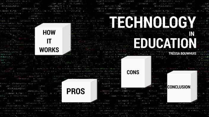 Technology in Education by Tressa Bouwhuis on Prezi