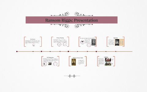 ransom riggs: presentation by Chisholm Longhorns on Prezi