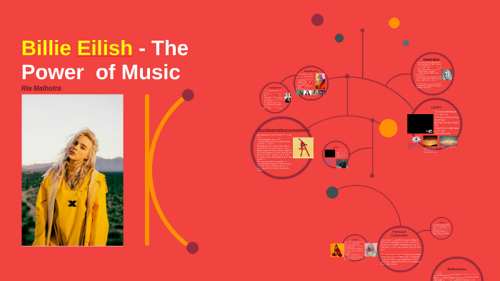 Billie Eilish - The Power of Music by Ria Malhotra on Prezi