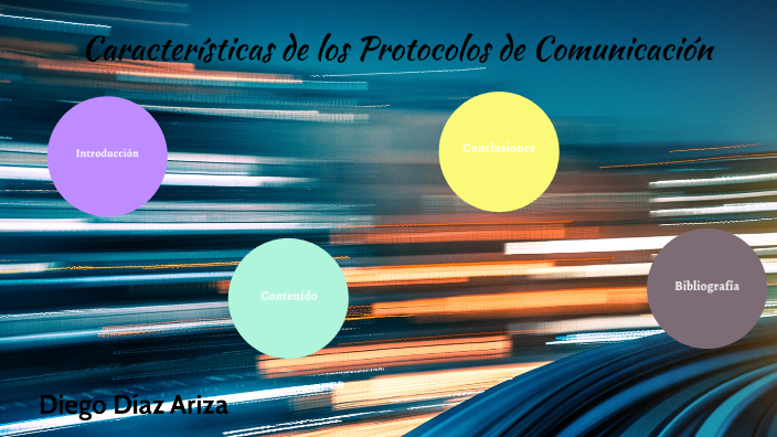 Características de los Protocolos de Comunicación by Diego Diaz on Prezi