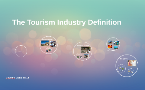 tourist industry company definition