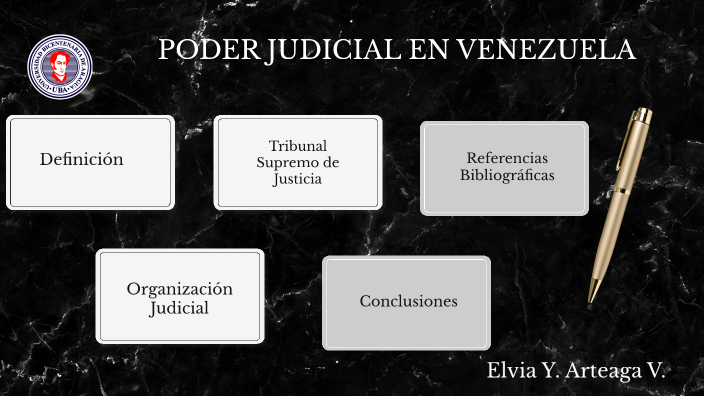 Poder Judicial en Venezuela by Elvia Arteaga on Prezi