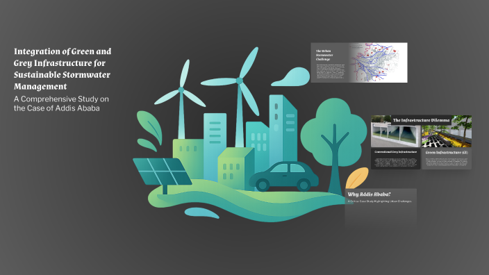 Integration of Green and Grey Infrastructure for Sustainable Stormwater ...