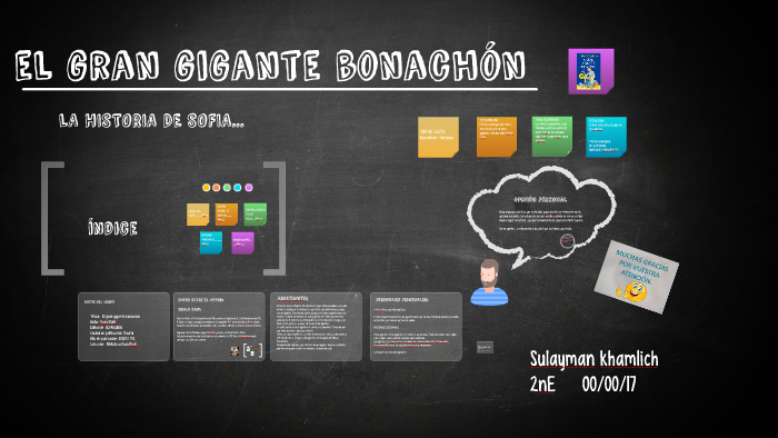 el gran gigante bonachón by sulayman khamlich on Prezi