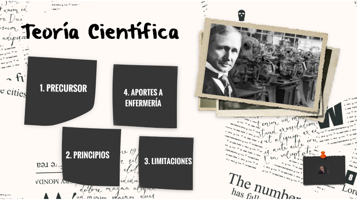 Teoria Cientifica by Karen CD on Prezi