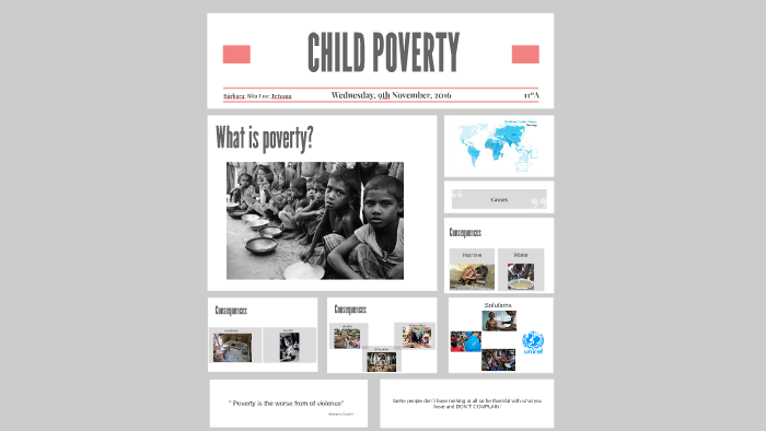 POVERTY IN CHILDREN by Rita Luz on Prezi