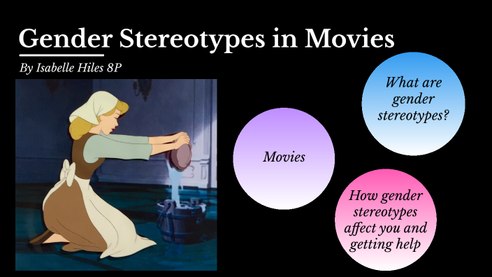 gender stereotypes in movies essay