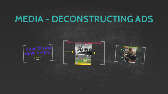 MEDIA - DECONSTRUCTING ADS By Agam :)) On Prezi