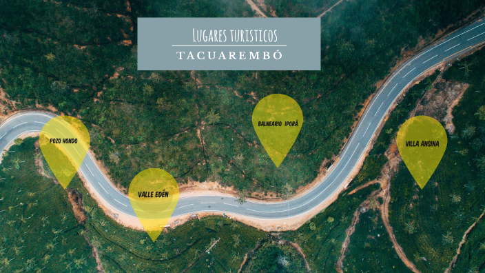 Lugares turísticos de Tacuarembó by Sharon Correa