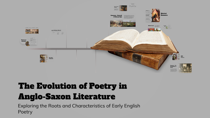 The Evolution of Poetry in Anglo-Saxon Literature by Giorgio Fontana on ...
