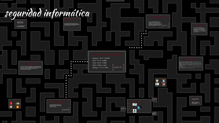 seguridad informatica by manuel prieto fariñas on Prezi