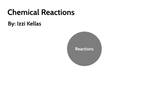 Chemical Reactions by Isabella Kellas on Prezi