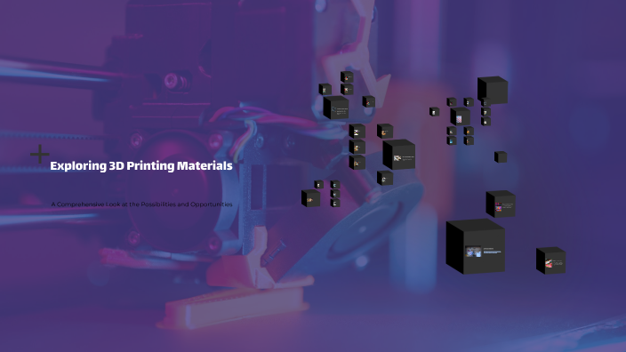 Exploring 3D Printing Materials by Thomas Schaffner on Prezi