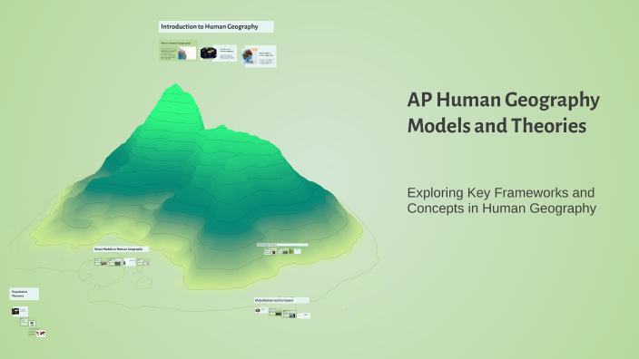 AP Human Geography Models and Theories by Addi McNair on Prezi