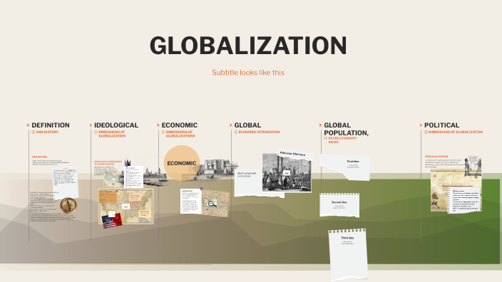 Globalization by JAMICAH MADAYAG on Prezi