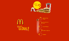 Mcdonalds International Marketing By Magnus K