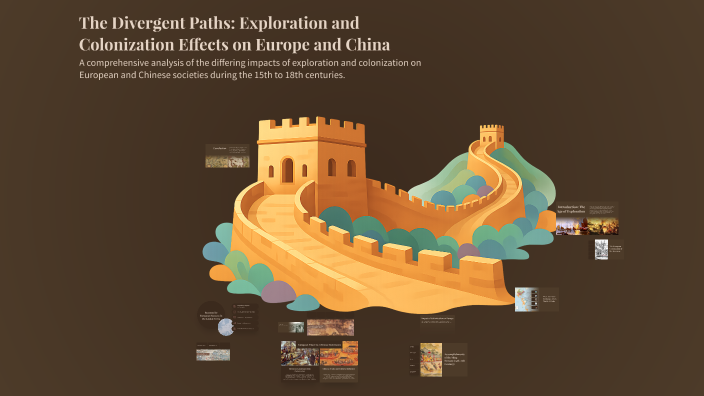The Divergent Paths: Exploration and Colonization Effects on Europe and ...