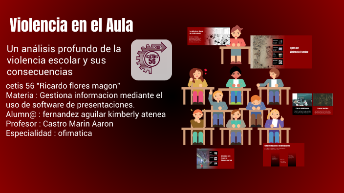 Violencia en el Aula by Kimberly Fernández Aguilar on Prezi