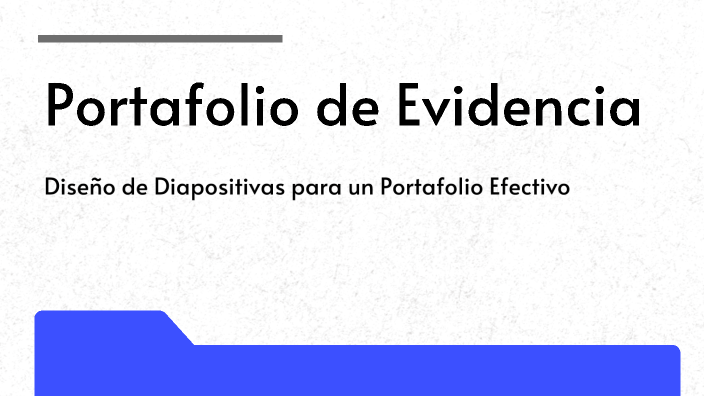 Portafolio de Evidencia by ARTURO ACEVEDO V. on Prezi