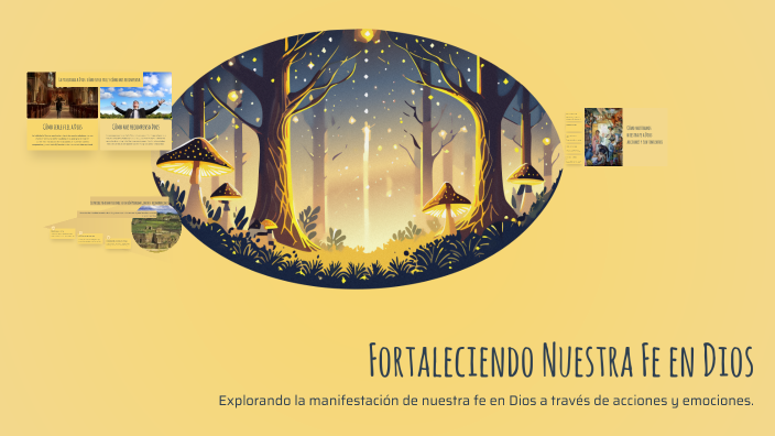 Fortaleciendo Nuestra Fe en Dios by Piero Aedo on Prezi