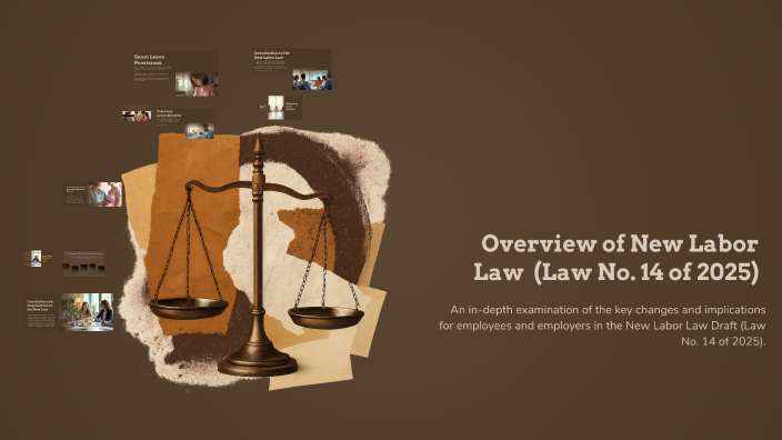 New Law Draft Example Overview of New Labor Law Draft (Law No. 14 of 2025) by Nourhan Emad on ...