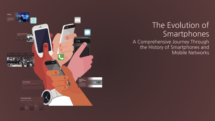 The Evolution of Smartphones by Catherine Kim on Prezi
