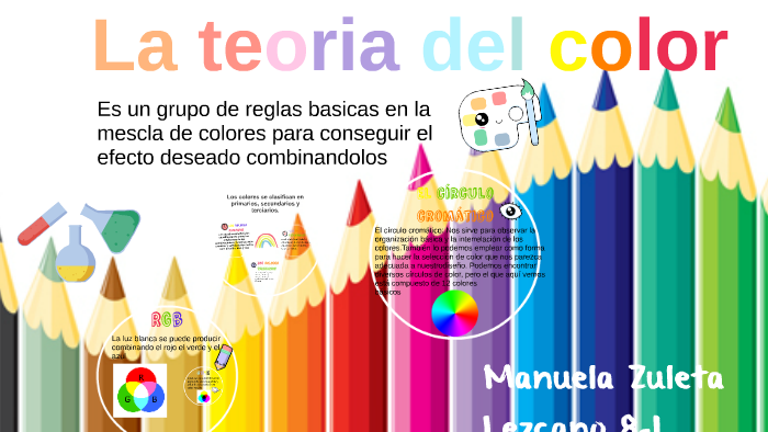 La teoria del color by manuela zuleta lezcano on Prezi