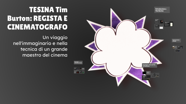 TESINA Tim Burton: REGISTA E CINEMATOGRAFO by Niccolò Cesaro on Prezi
