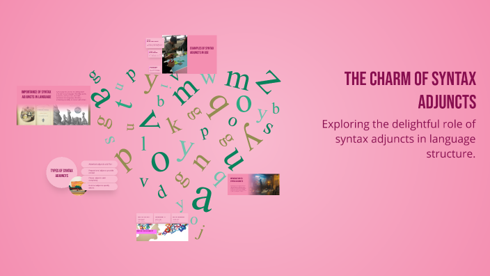 The Charm of Syntax Adjuncts by Rana Mohamed on Prezi