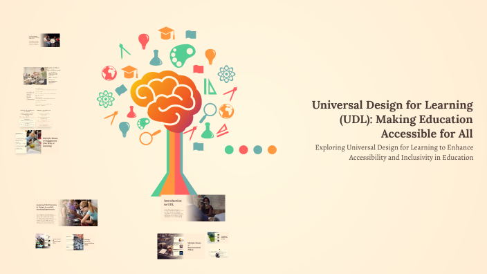 Universal Design for Learning (UDL): Making Education Accessible for ...