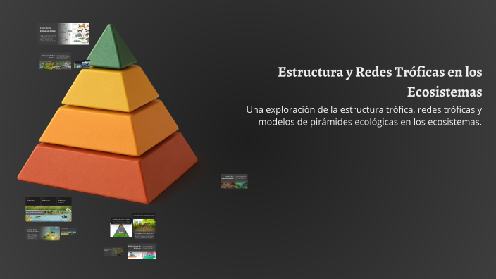 Estructura y Redes Tróficas en los Ecosistemas by Manuel Sanchez on Prezi