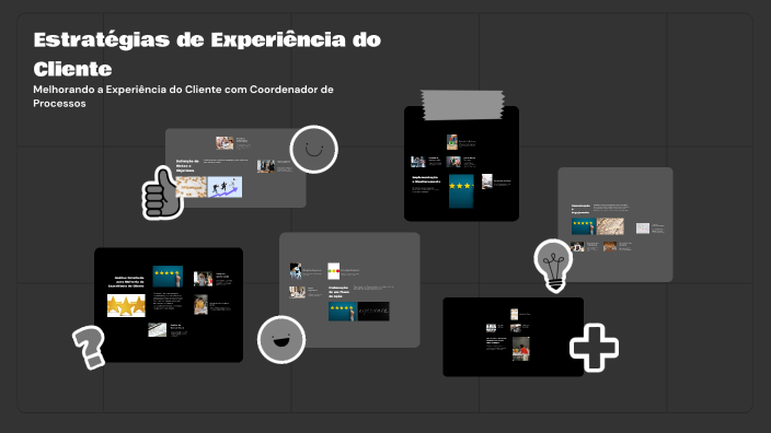 Estratégias para Melhoria da Experiência do Cliente by Ana claudia ...