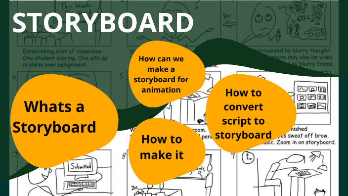 prezi presentation storyboard