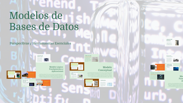Modelos de Bases de Datos by diego orozco montana on Prezi